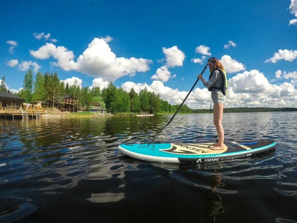 Аренда SUP-бордов в Болгаре