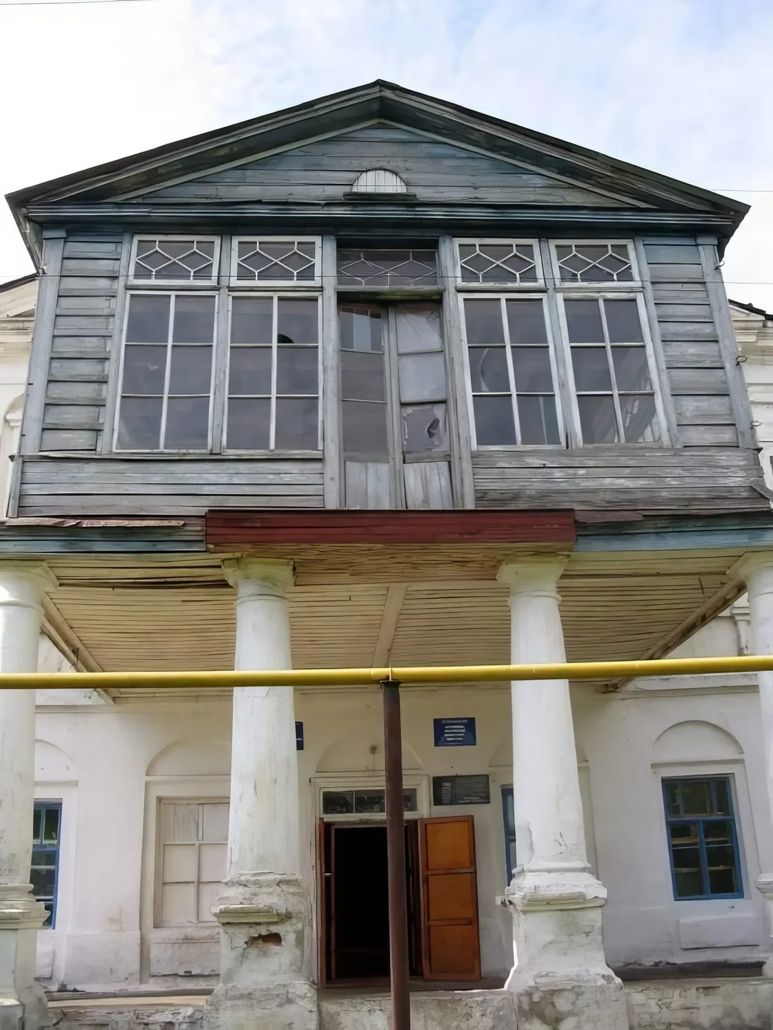 Старинная усадьба (XIX в.) Татарстан