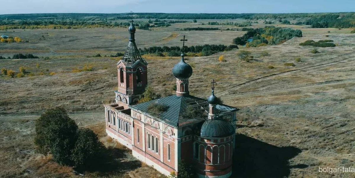 Церковь Казанской иконы Божией Матери в Бураково