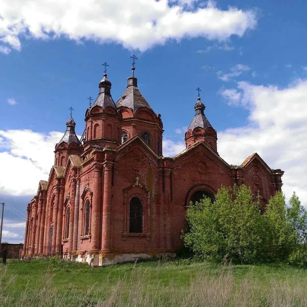 Церковь Троицы Живоначальной в Танкеевке (XIX в.)