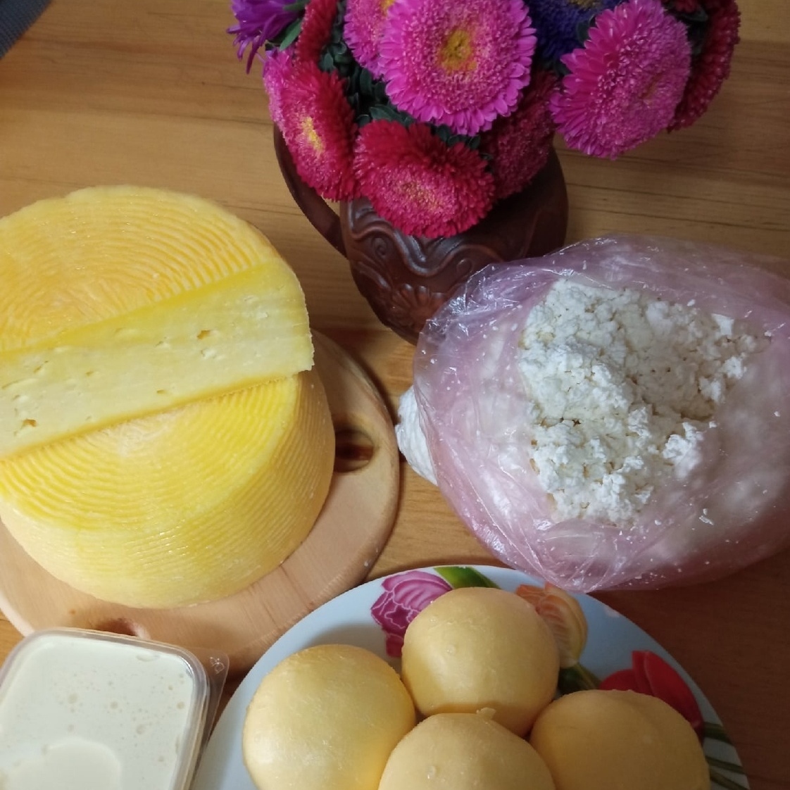 Домашние молочные продукты от семьи Сычевых — дополнительный вид 1