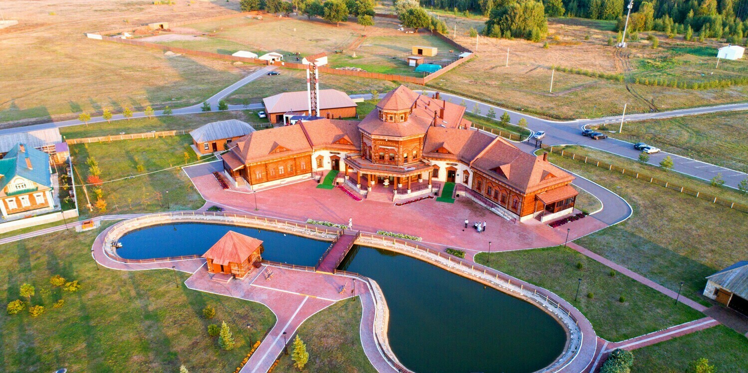 Спасский Район Болгар Ресторан Музей Хлеба