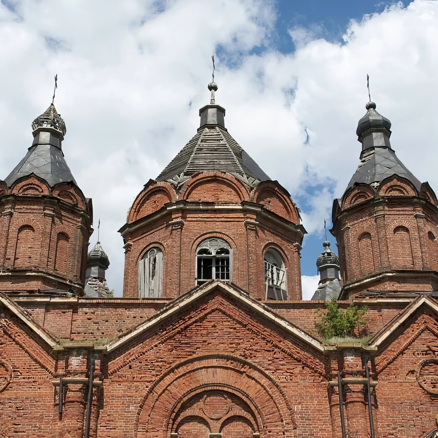 Церковь Троицы Живоначальной в Танкеевке (XIX в.) — фотография 2
