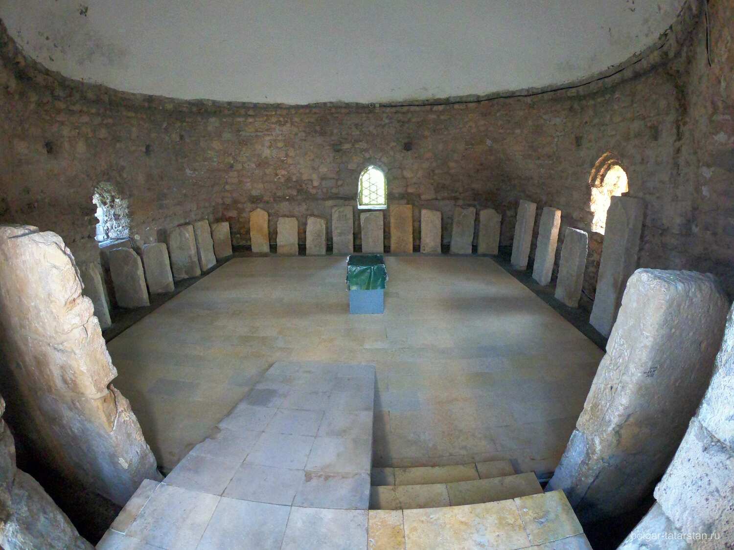 Северный Мавзолей (XIV в.) Болгар Татарстан — дополнительный вид 1